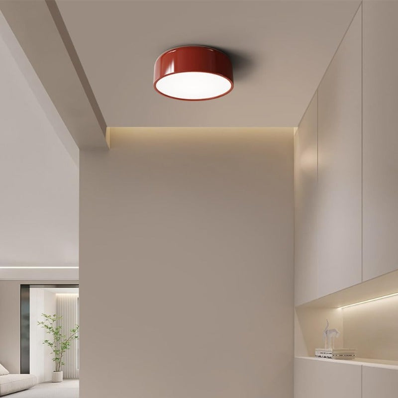 Metalen Plafondlamp Koepel Aria Dimbaar 3 Lichtkleuren Slaapkamer Keuken Studeerkamer | Restfield